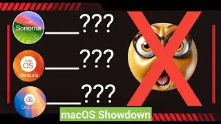 macOS Showdown: Sonoma vs Ventura vs Sequoia!