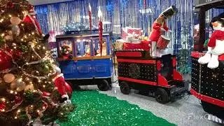 Christmas Display in Barbados