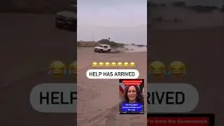 Help has arrived