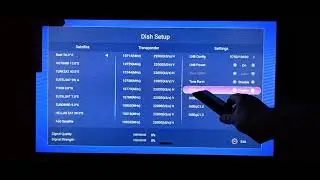 كيفية بحث قنوات الستلايت في تليفزيونات Magic TV