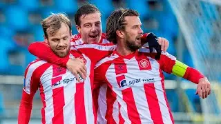 Fem seneste AaB-mål mod FC Nordsjælland