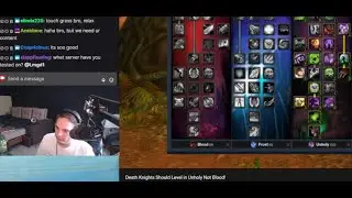 WOTLK Death Knights. Level as Unholy or Blood?