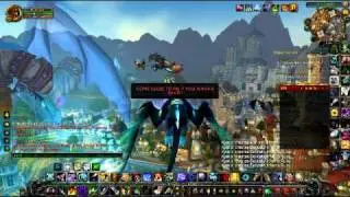 World of Warcraft Kalecgos Comes to Stormwind