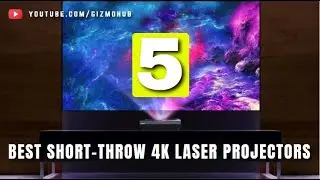 5 BEST SHORT-THROW 4K LASER PROJECTORS FOR 2021 | Gizmo Hub