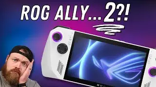 There's ALREADY an ROG Ally 2 Announcement?!