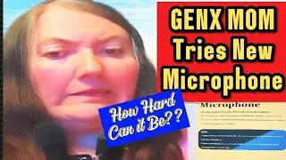 Can I figure out New microphone??Now that I have 86 Subscribers, I need to get SERIOUS!