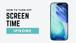How To Turn Off Screen Time Without Passcode on iPhone or iPad (2026)
