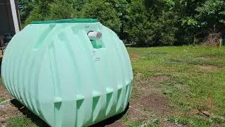 Presby septic systems layout