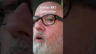 Vivitar 4K? Camcorder $25 Used #fergfilm1 #4k #temu #aliexpress