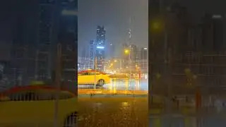 Rainy Day Dubai 🔥                                         #dubai #dubailife #dubaicity #dubairain