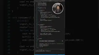 Produce and Consumer In C++ #multithreading #cppprogramming