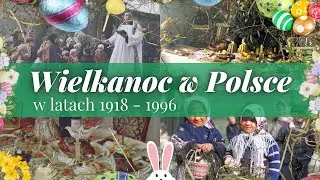 Easter in Poland in old color photographs from 1918 - 1996