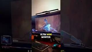 This ASUS Widescreen Monitor is a gamechanger!