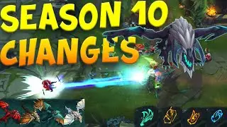 ALL SEASON 10 CHANGES | Preseason 2020: Rise of the Elements | League Of Legends