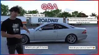 Q&A On My CL55 AMG