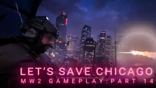 Taskforce 141 running to save Chicago from Iranian Missile || MW2 Campaign Gameplay :Part 14