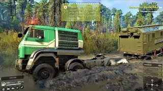 SNOWRUNNER AZOV 64131 | SNOWRUNNER PC Gameplay