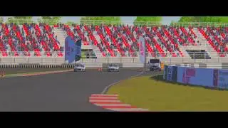 Mowcow Raceway tandem s15 | Assetto Corsa