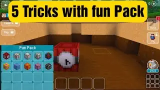 5 Tricks with Fun Pack - Block Craft 3d: Building Simulator Games for Free