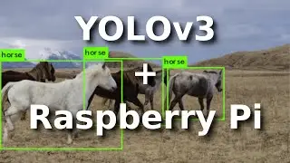 Raspberry Pi TensorFlow 2 installation and Yolo V3 object detection