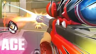 Satisfying Chamber Operator ACE🎯 Valorant Radiant / Immortal 3 Ranked Clip