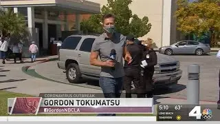 Bringing COVID-19 Vaccines To Disadvantaged Communities - KNBC | Beverly Hospital