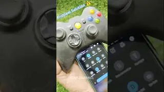Unable to connect Gamepad with mobile solutions 🥰🎮📲 #azarchannel #gamepad #reset