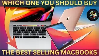 The Best Selling MacBooks Review | 2025's MacBook Lineup | Top Rated 4 MacBooks In 2025