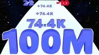 NUMBER MASTER 3D Run  (Math Games)Number Run & Merge,Number
