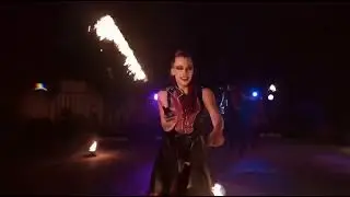 Шоу на выпускной.