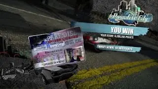8.2 Million Stunt Run - Burnout Paradise Remastered