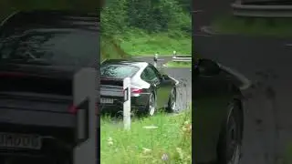 Porsche GT3 Touring VS BMW M3 E92