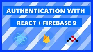 React Authentication Crash Course With Firebase And Routing