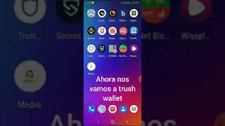 Enviar token desde tu billetera a un exchange. Enviar de trush wallet a gate.io