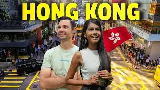 Our first time in Hong Kong Impressed us! We can't believe Hong Kong looks like this! 🇭🇰