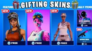 🎁GIFTING🎁 Fortnite Item Shop COUNTDOWN - August 12th, 2020 (Fortnite Item Shop LIVE)