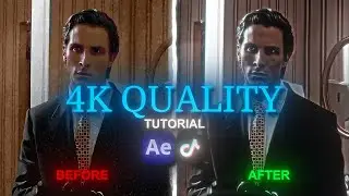 4K High Quality Tutorial | HOW TO Use Topaz for increase quality
