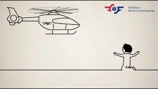 Lær deg førstehjelp ⎮ Når legehelikoptret kommer