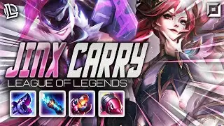 JINX MONTAGE #7 - JINX CARRY | Ez LoL Plays