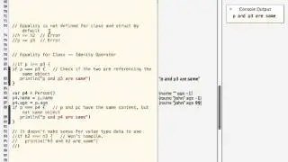 Swift Programming #11: Class and Struct