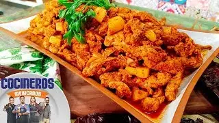 Recipe: Enchilada Meat with Potatoes | Mexican Cooks