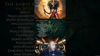 Most Powerful Gods - Iusaas Mistress of the Gods vs The Empty Man #KMT #kemet #egyptiangods