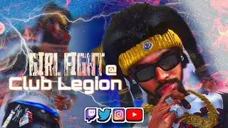 GIRL FIGHT AT CLUB LEGION | HEARTLESS RP | Day n the Life of @TuglocForte | GTARP | Fivem