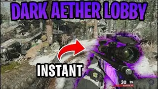 INSTANT DARK AETHER MODDED LOBBY RECOVERY SERVICE CALL OF DUTY BLACK OPS COLD WAR