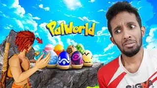 MY MEGA BASE UPGRADING !! DAY 2 PALWORLD