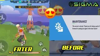Sigma Game Maintenance Problem | cara update sigma | | How to open sigma game | Star Man