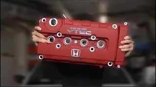 JDM B18C Valve Cover Unboxing