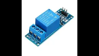 Relay module Circuit Design using PROTEUS
