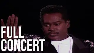 Luther Vandross - Live at the Wembley | Full Concert