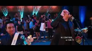 Angeles Azules ft Pepe Aguilar  Ni contigo Ni sin ti LETRA